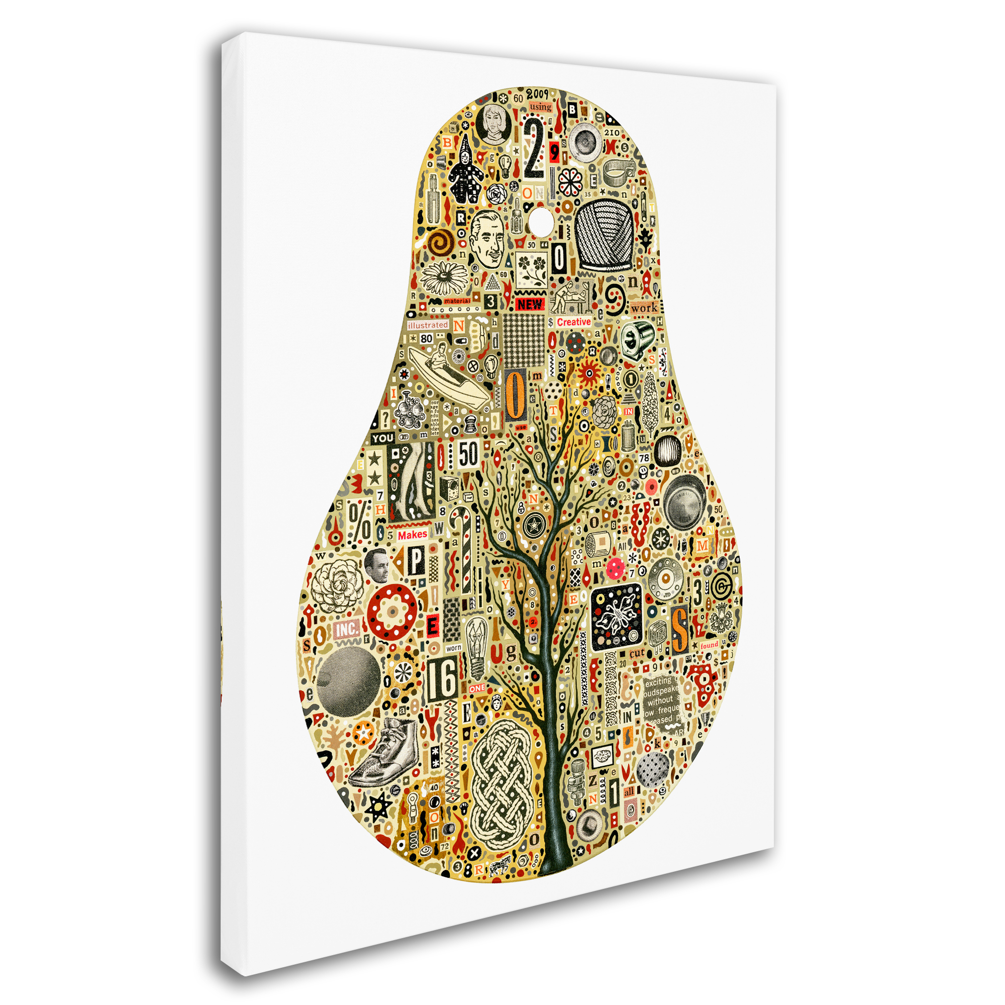 Trademark Fine Art 'Frequency' Canvas Art by Colin Johnson