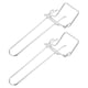 thumbnail image 4 of 2 pinzas para cuencos, pinzas para platos de cocina, pinzas para platos calientes, pinzas anti-calientes para cuencos., 4 of 6