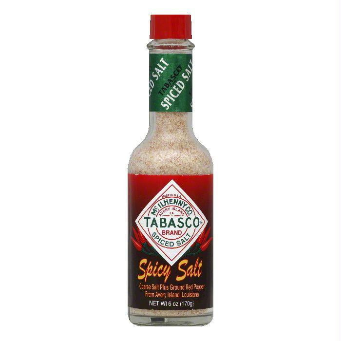 Tabasco Spicy Salt, 6 Oz (Pack of 12) Walmart Canada