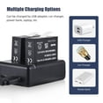 thumbnail image 4 of Kit Batterie et Chargeur pour Appareil Photo de Sport Incluant Chargeur à Double Fente, 4 of 7