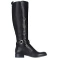 thumbnail image 3 of Womens MICHAEL Michael Kors Arley Riding Boots - Black, 3 of 6
