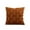 Coffee, variant on Decorative Throw Pillow Square Textured Cushion with Soft Plush Fabric Suitable for Sofa Bed Chair Living Room Home Office