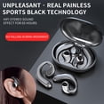 thumbnail image 1 of Wireless Bluetooth Headset Without Ear Conduction Ear Extra Long Standby Call Bluetooth Headset, 1 of 5