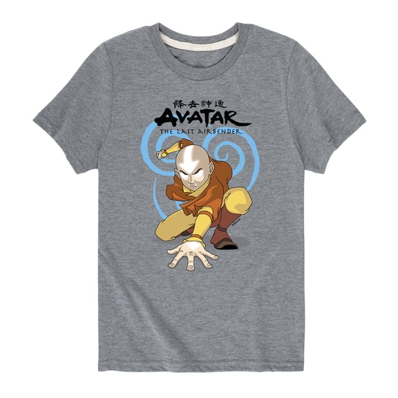 Avatar: The Last Airbender - Team Avatar - Toddler And Youth Short Sleeve Graphic T-Shirt