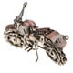 thumbnail image 4 of Escultura de motocicleta retro, modelo de motocicleta, herrería, decoración del hogar Bronce, 4 of 7