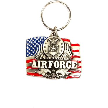 American Souvenirs: Official Licensed USMC Key Chain Fob with United ...