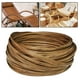 thumbnail image 2 of Kit de reparación de mimbre de 32 m/105 pies, kit de reparación de ratán PE para fijar sillas de mimbre, patio Madera A, 2 of 7