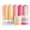 Macaron, variant on Quatish 15 Pack Travel Bottles for Toiletries, Original Patented, TSA Approved Travel Size Containers, Leak Proof Silicone Shampoo and Conditioner Bottles Women & Men, Airplane Essentials, Black