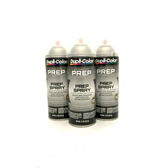 Duplicolor PS100-3 Pack Prep Spray - 11 oz Aerosol can