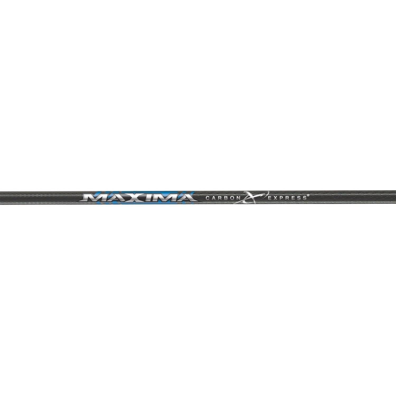 Carbon Express Maxima Blu RZ 250 with Blazer vanes 12pk Carbon Express Maxima Blu RZ 250 with Blazer vanes 12pk