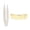 Gold, variant on YAHHU Unisex Men Women Upper Teeth Hip Hop False Tooth Halloween Festival Gold (3.94 inches / 10 cm, 0.7 oz / 20 g)