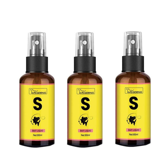 2023 New Natural Bait Scent Fish attractants for baits,Bait Liquid for Fishing,Fish Bites Saltwater, Strong Fish Attractant Safe,Scent Fish attractants for baits - for All Types