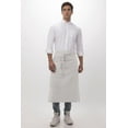 thumbnail image 6 of Chef Works Unisex Bistro Chef Apron, White, One Size, 6 of 9
