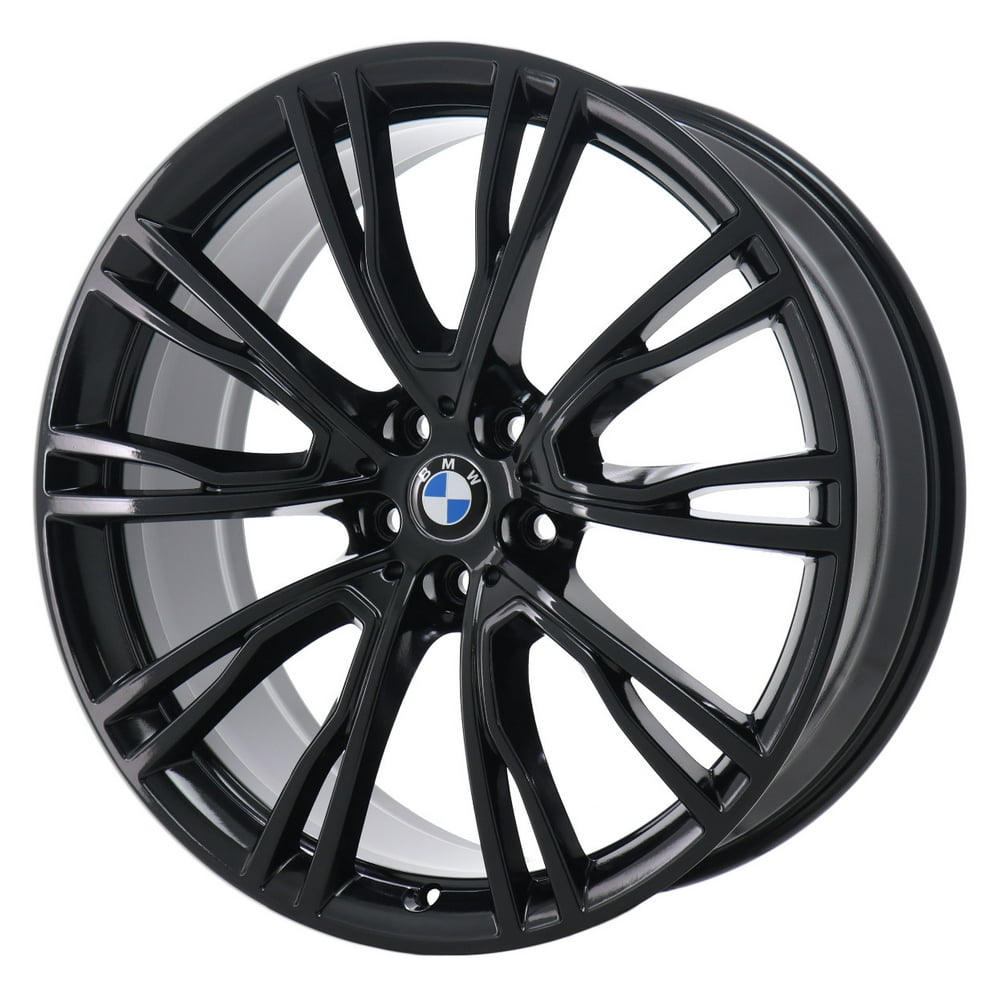 BMW X3 2018 - 2020 GLOSS BLACK Factory OEM Wheel Rim (Not Replicas