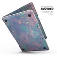 thumbnail image 2 of Design Skinz Blurry Opal Gemstone Full-Body Wrap Scratch Resistant Decal Skin-Kit Compatible with MacBook 13" Air (A2179), 2 of 5