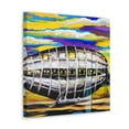 thumbnail image 5 of "Blimp Over the Clouds" - Canvas, 5 of 25