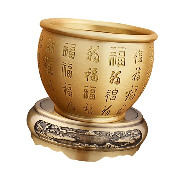 Cuenco de latón Feng Shui Soledad