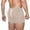 Beige, variant on Men's Padded Boxer Briefs Shaper Underwear – Versatile Sculpting Control Bottoms in Sizes S-XXXL, Comfortable Lift Compression Shorts for Gym and Daily Wear