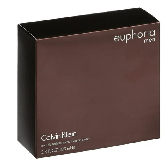 Calvin Klein Euphoria Eau De Toilette Spray, Cologne for Men, 3.4 Oz
