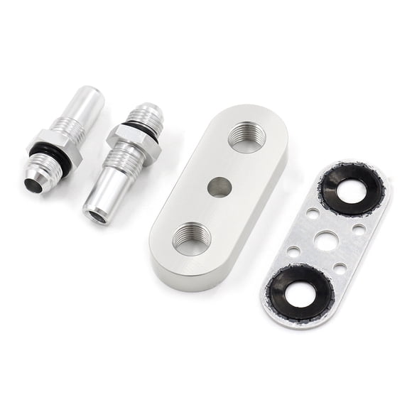 Sidaley 2 piezas de aleación de aluminio, caja de cambios automática, placa enfriadora, placas desmontables portátiles profesionales, reemplazo para Vehículos, repuestos y accesorios Mis Sidaley VI018035-00B