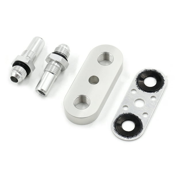 Sidaley 2 piezas de aleación de aluminio, caja de cambios automática, placa enfriadora, placas desmontables portátiles profesionales, reemplazo para Vehículos, repuestos y accesorios Mis Sidaley VI018035-00B