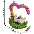 thumbnail image 3 of Aquarium Ornament - Heart Shape Swan Bubble Ultra High Dissolved Oxygen Diffuser (1 Piece), 3 of 5