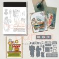 thumbnail image 1 of Juego de sellos transparentes y troqueles de corte de Metal para álbum de recortes, Mini catálogo de Navidad, novedad de 2023, Septiembre-Diciembre, 1 of 4
