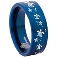 thumbnail image 6 of Sea Turtle Tungsten Carbide Ring, 6 of 9