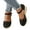 Black, variant on Sandals for Women Dressy Summer, Women's Ankle Strap Closed Toe Espadrille Wedge Sandals Dressy Platform Wedge Sandals Casual Shoes Versatile Braided Buckle Breathable Wedge Sandals