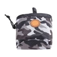 thumbnail image 2 of Manunclaims Pet Snack Bag with Pocket, Camouflage Oxford Cloth, 13 cm x 6.5 cm x 21 cm Capacity, 2 of 8