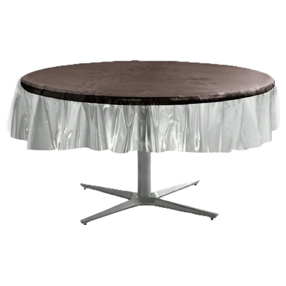 1PC ROUND Multipurpose Vinyl Clear Heavy Duty Transparent Tablecloth Protector