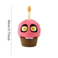 thumbnail image 2 of 2026 Five Nights Cupcake Plush ,40cm halloween Christmas Birthday Choice for Boys Girls Home Decor, 2 of 3