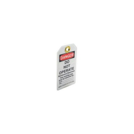 Ddi Maint Dept Lockout Tag