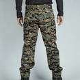 thumbnail image 5 of Kyusrd Pantalon Cargo pour Hommes à Multiples Poches, Léger, de Randonnée Tactique, Extérieur, Imperméable, Décontracté, 5 of 5
