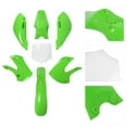 thumbnail image 4 of Fuel  Cover, Stylish Fine Workmanship Motorcycle Mudguard  For Motorbike For Motorcycle Green, 4 of 8