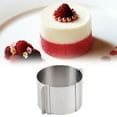thumbnail image 2 of Dessert Baking Mould Tools Food Grade Stainless Steel Sheet Pan Extender Kitchen, 2 of 10
