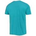 thumbnail image 3 of Men's Homage LaMelo Ball Heathered Teal Charlotte Hornets Caricature Tri-Blend T-Shirt, 3 of 3
