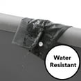 thumbnail image 4 of Dryser 2 Section Commercial Rolling Laundry Hamper on Wheels with Removable Canvas Bins - Gray, 4 of 7