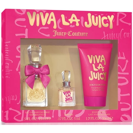 Juicy Couture Viva la Juicy Gift Set for Women, 3 pc - Walmart.com