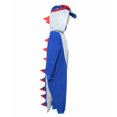 thumbnail image 5 of Coerni Kids Boys & Girls Dinosaur Hooded Jumpsuit Halloween Funny Onesie Costume Cute Animal Romper Triceratops T-Rex Dress Up, 5 of 5