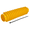 Yellow, variant on RYDE FX Strut & Shock Absorber Boot Bellows – Universal Fit, Up to 2.36 in (60 mm) Shock Body, 14.8 in (376 mm) Length, Flexible Polyvinyl Dust & Debris cover, Includes Tie Strap, Red (Single)
