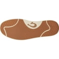 thumbnail image 4 of Men's OluKai Lae'Ahi Li 'Ili Sneaker White/White Full Grain Leather, 4 of 4
