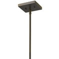 thumbnail image 5 of Brooklyn 4-Light Oil-Rubbed Bronze Pendant With Metal Framework Shade, 5 of 6
