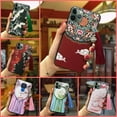 thumbnail image 3 of LYM-Phone Case For MOTO G Play 2021, TPU Shockproof Silicone Waterproof Anti-dust Anti-knock Durable Dirt-resistant Protective Tassel Chinese Style Bell Back Cover Soft case, 3 of 9