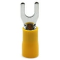 thumbnail image 3 of Spade Terminals #8 10-12 Ga. 100 Pcs Yellow Xscorpion, 3 of 5