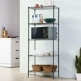 thumbnail image 7 of BestOffice Wire Shelving Unit Metal Shelf Organizer Heavy Duty Wire Rack Storage Unit Rack Utility for Bathroom Office Kitchen (Black, 14" D x 24" W x 60" H), 7 of 7
