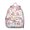Pink-108, variant on Abstract Pig Print Student Backpack – Cute Farm Animal Cartoon with Floral Watercolor Style, Aesthetic and Artistic Pattern