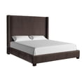 thumbnail image 2 of Bernards Milo Upholstered Queen Bed In A Box, 2 of 7