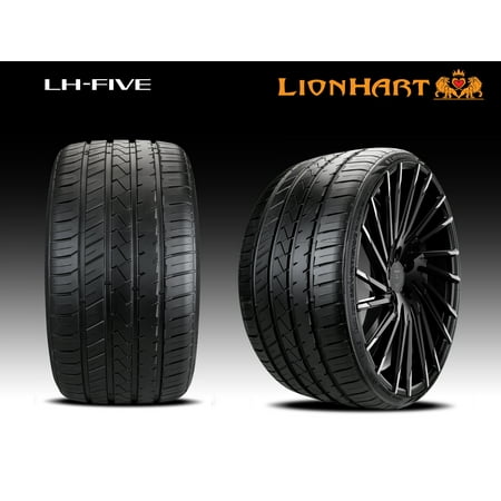 245/45R19 LIONHART LH-FIVE 102W XL (Best 245 45r19 Tires)