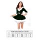 thumbnail image 1 of 2024 Recién llegado, vestido de Navidad de terciopelo, vestidos de niña de conejo sexy, vestido de Navidad, vestido de fiesta de bar de discoteca, vestido de Papá Noel, 1 of 5